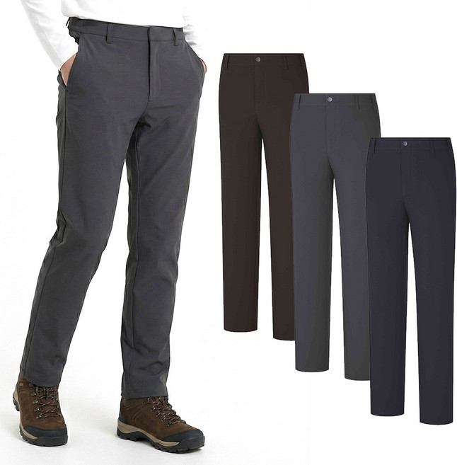 콜핑 남성 여름 하이쿨 흡습속건 스트레치 등산 바지 KSC998UP8M