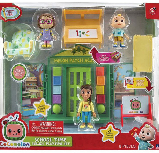 901M 학교놀이 세트 스쿨타임 교실 피규어세트