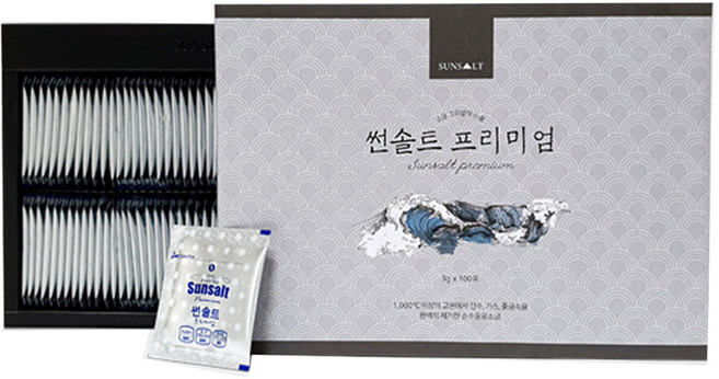 썬솔트 프리미엄 용융소금 (3g X 100포) +포켓물티슈 증정, 1개