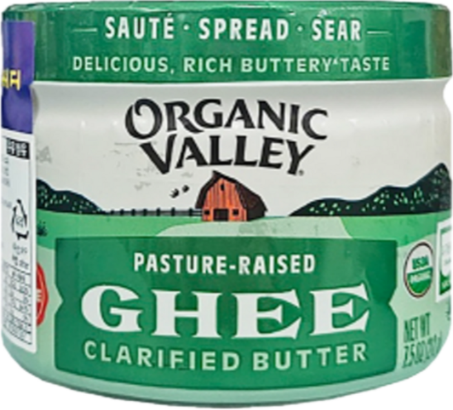 오가닉밸리 유기농 기버터 212g X 5개 목초우 유기농 기버터