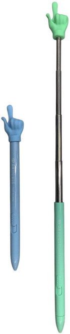 지시봉 볼펜 최대 길이38cm 랜덤발송