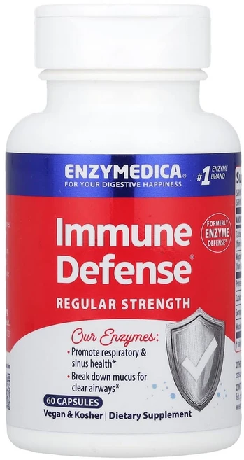 엔자이메디카 Enzyme Defense 캡슐 60정, 1개 - 쿠팡