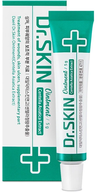 [대일밴드] 닥터스킨 연고 5g, 1개 - 쿠팡