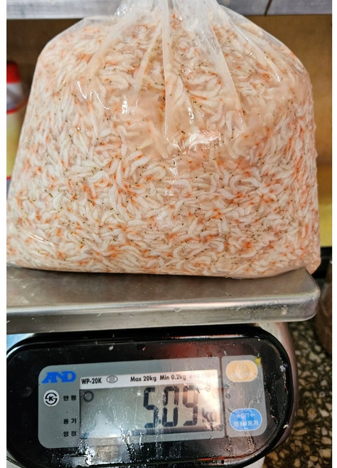수입 새우젓 5kg 가성비 벌크, 1개