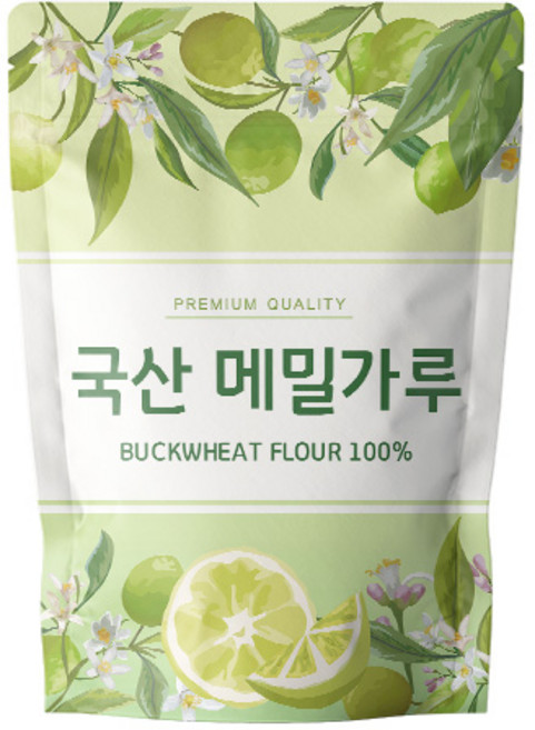 닥터릴리 메밀 가루 분말 국산, 500g, 1개