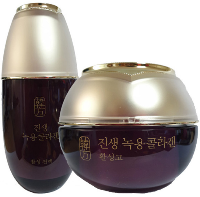 수려한 효 녹용콜라겐 활성세트(활성고 + 활성진액), 1개, 50ml
