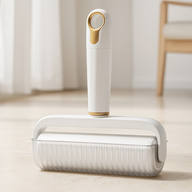 루움 물세척 가능 반영구 돌돌이, 1개