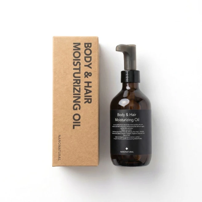 나노네츄럴 바디 헤어 모이스쳐라이징 오일 [정품배송] (여배우 Pick) NANONATURAL, 1개, 200ml - 쿠팡