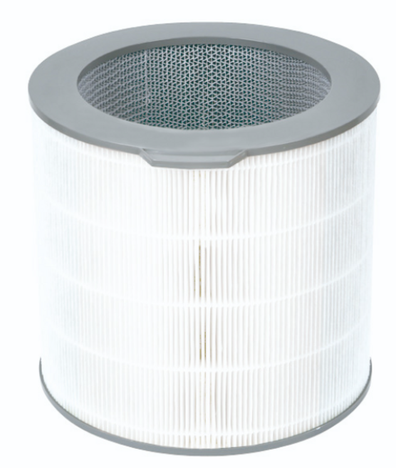 빈트 CA-6000W 원통형필터 (현대큐밍 HA-830 HA-831 HQ-A203 캐리어 클라윈드 CAPS-F046DROW 호환 필터), 1개