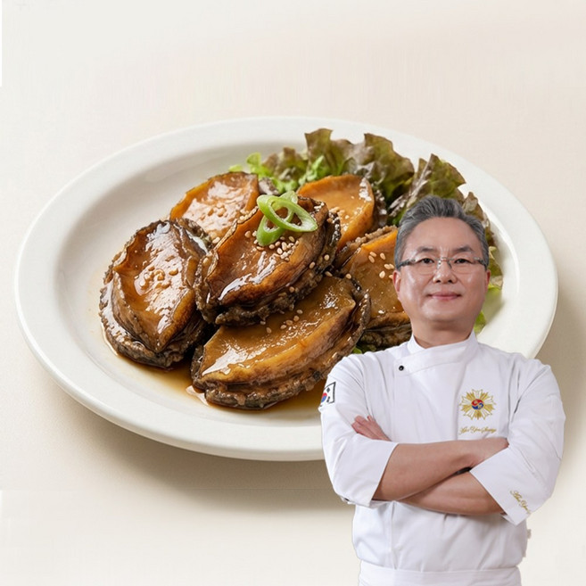 [황씨네옹고집] 안유성 명장의 국내산 가매 일품 전복장, 3개, 800g
