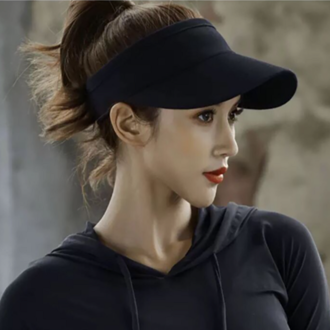 여성 썬캡 모자 자외선차단 스포츠 캡모자 골프 테니스 조깅 등산 여름용 T4118