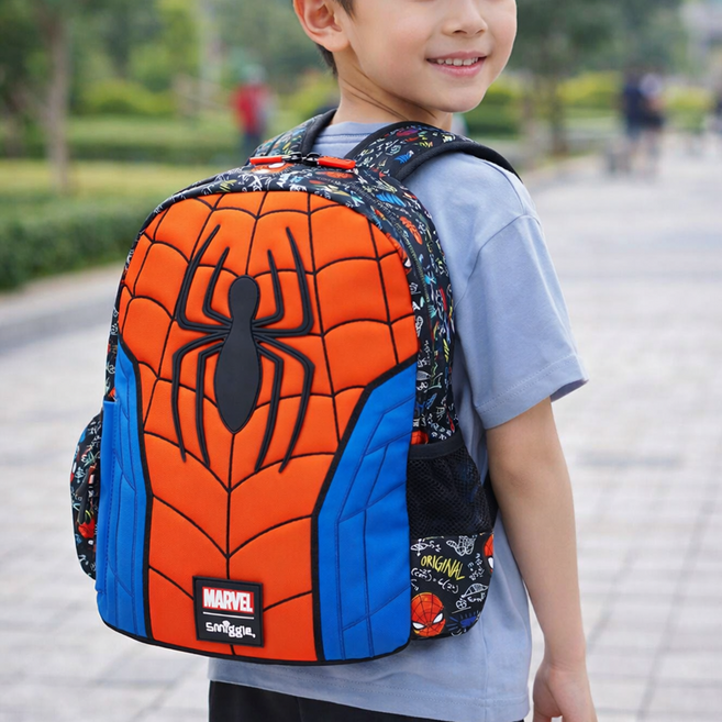 와이비비 어벤져스 백팩 거미 책가방