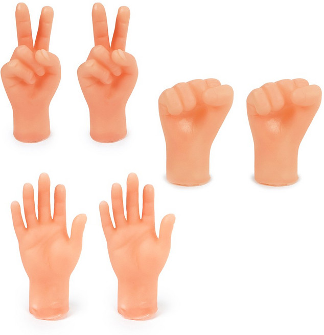 정 추천제안스토어 미니 장난감 손 2p 강아지, 바위