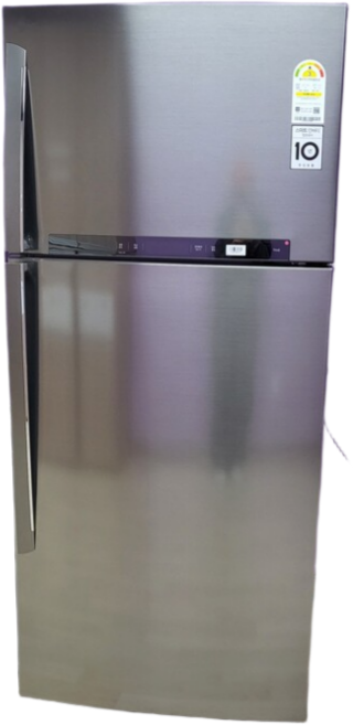 LG B502S53 일반냉장고 507L 실버 2도어