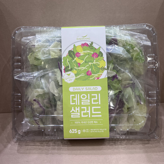 코스트코 데일리 샐러드 믹스 625g (발사믹소스 포함), 1개