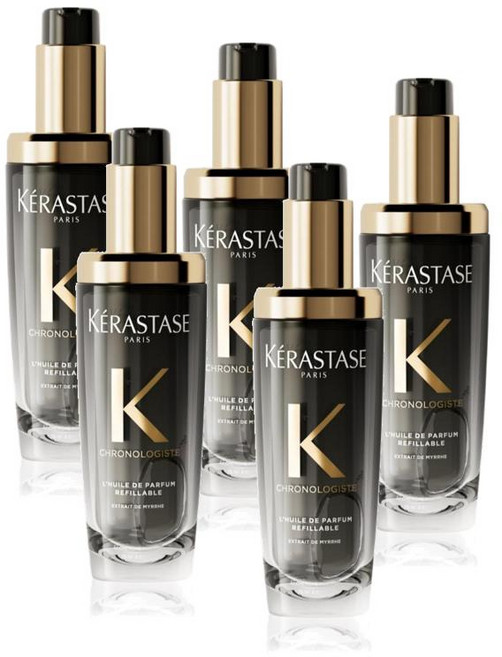 케라스타즈 크로놀로지스트 퍼퓸 헤어오일 Kerastase Chronologist Perfume Hair Oil, 5개, 75ml