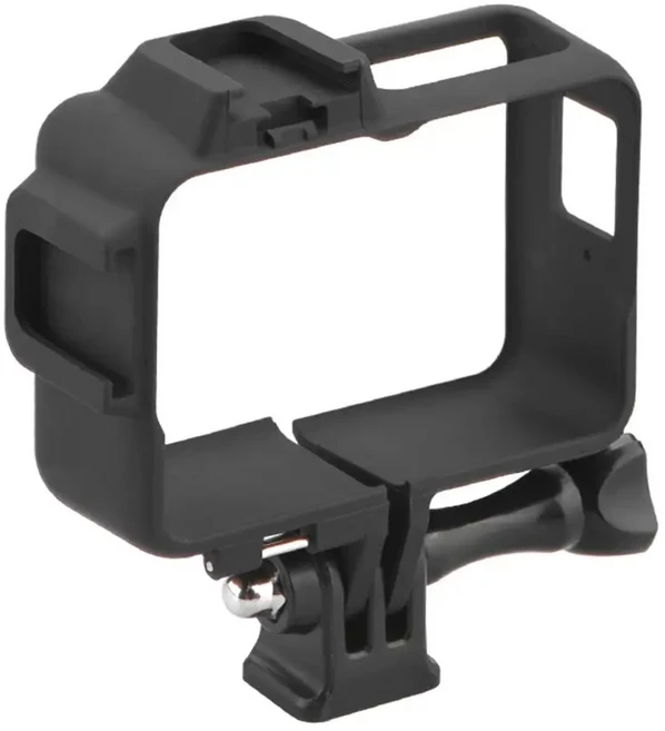 Insta360 One RS 프레임 카메라 케이스 장착 브래킷 액세서리 마이크 및 LED 조명용 듀얼 콜드 슈 포함, 1개