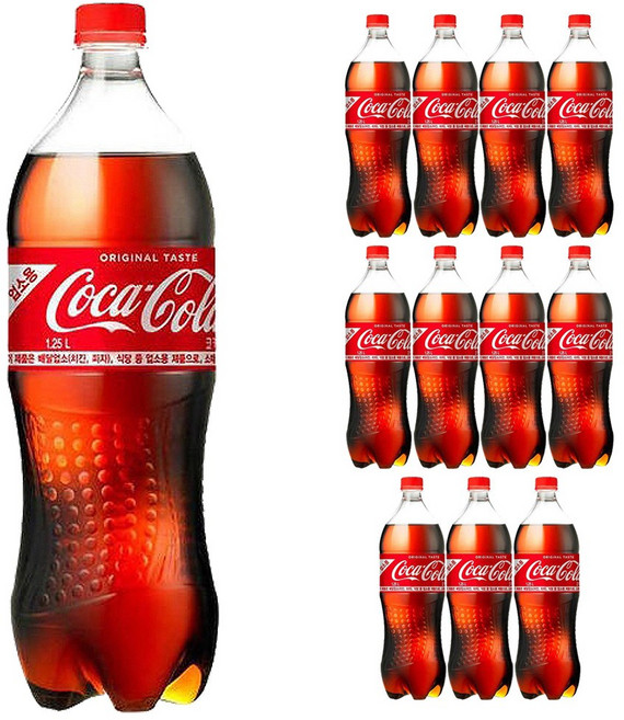 코카콜라 업소용 1.25L x 12PET, 12개