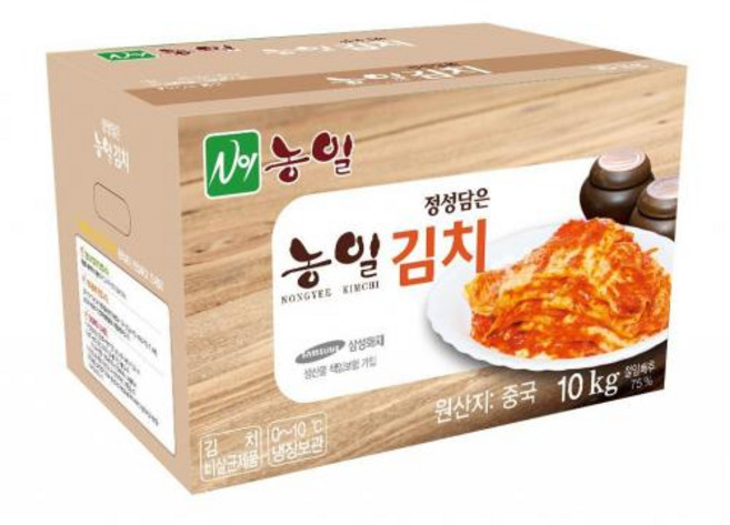 맛김치 다미가 냉장, 1개, 10kg