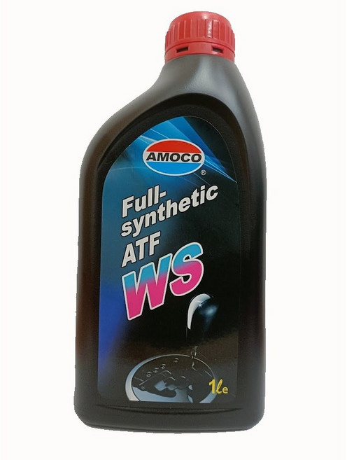 AMOCO WS 豐田TOYOTA LEXUS車系 ATF DW1 SP4 全合成變速箱油 提升換檔順暢度, 1個