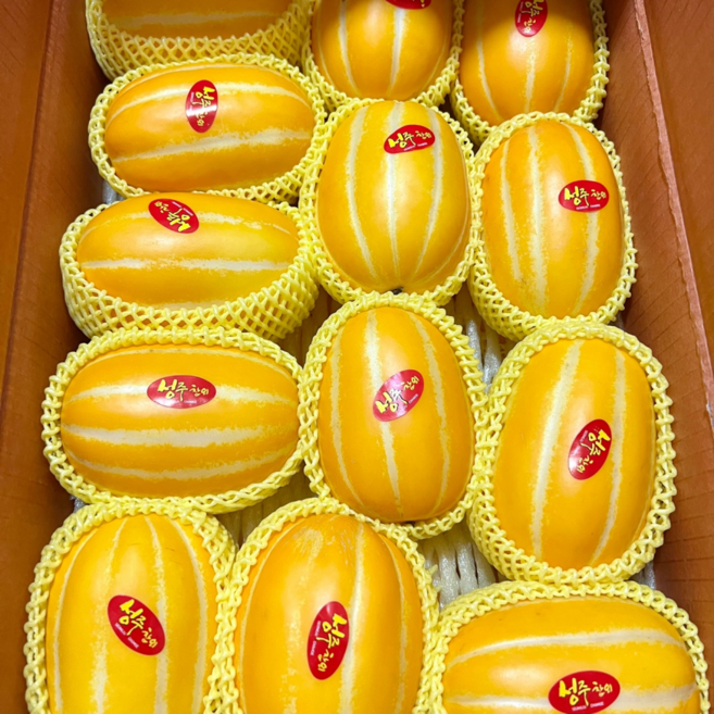 성주 참외 선물용 프리미엄, 1박스, 선물용 5kg