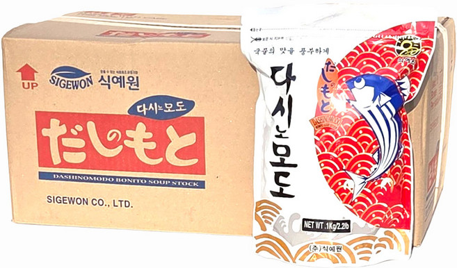 새마원 혼다시 가쓰오다시 1kg 업소용 다시노모도 가쓰오부시, 10개