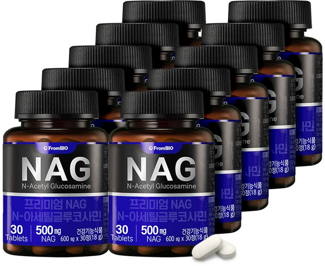 쿠팡옵션_NAG(1개월), 10박스, 30정 - 쿠팡