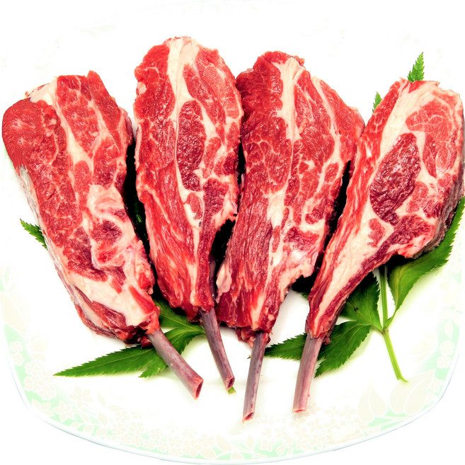 그린램 양갈비 숄더랙(500g), 500g, 1팩