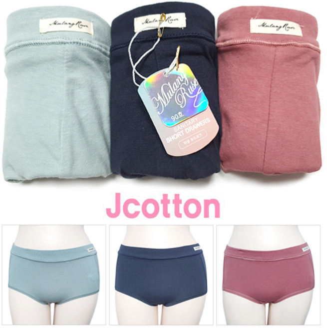 초경 생리 선물 빅사이즈 사각 여성 주니어