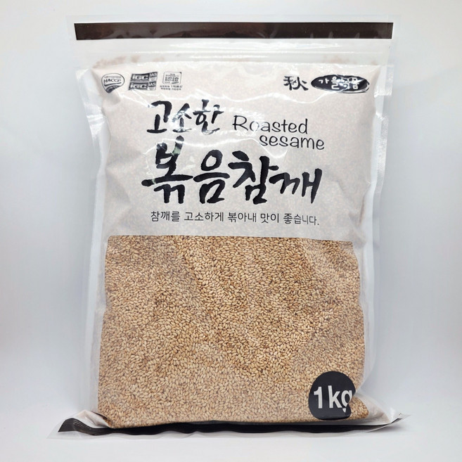 볶음참깨, 2개, 1kg