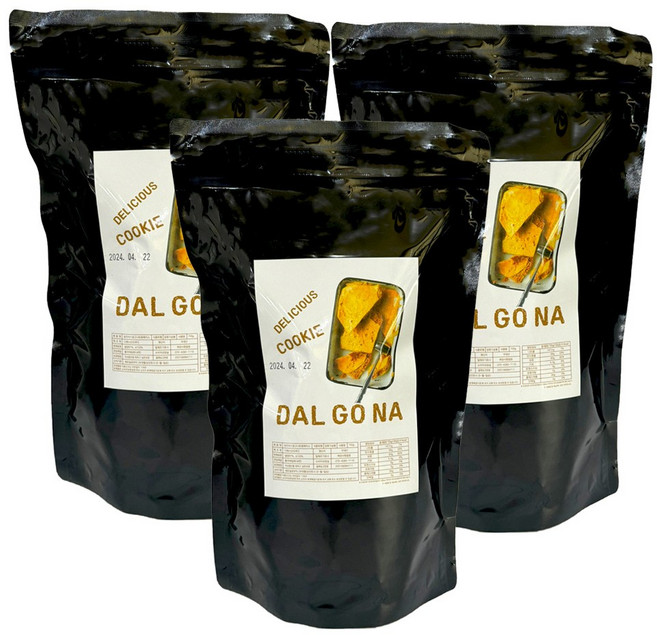 딜리셔스 달고나 토핑 베이스 700g, 3개