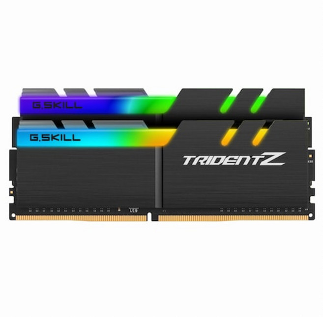 G.SKILL DDR4 16G PC4-25600 CL16 TRIDENT Z RGB (8Gx2)