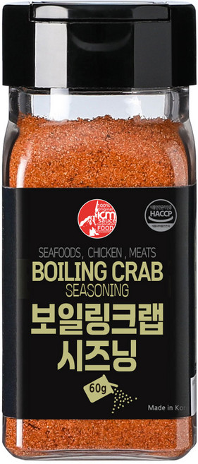 아이엠소스 보일링크랩시즈닝 미국식 해물찜, 60g, 1개