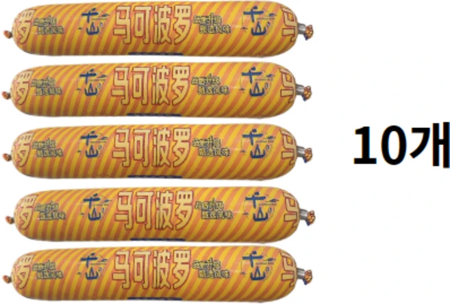 혜성식품 소시지 마커버뤄 소세지 왕중왕 100g, 10개 - 쿠팡
