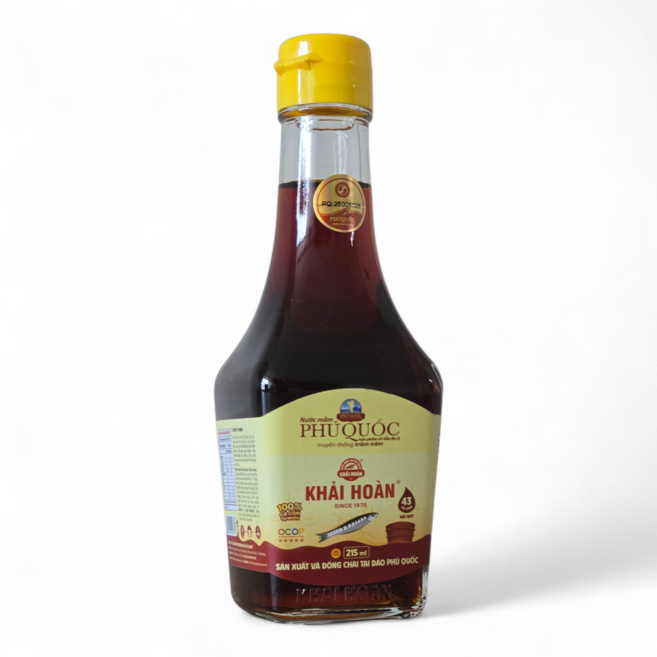 카이호안느억맘 100% 피쉬소스 액젓 푸쿠옥, 1개, 215ml