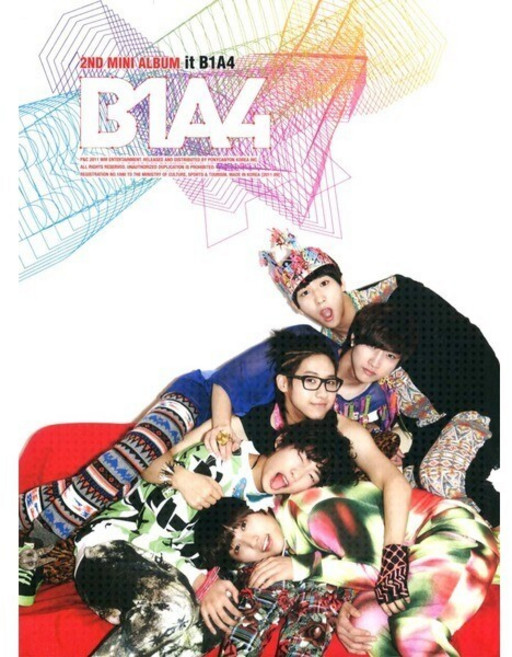 비원에이포(B1A4) - it B1A4(2nd Mini Album)