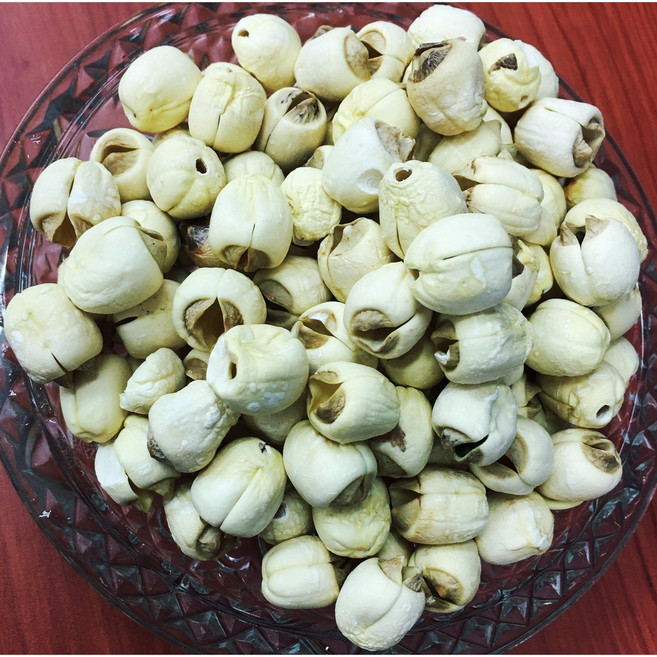 振新商行 生乾燥蓮子 600g, 1個, 蓮子<半斤/300g>