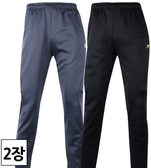 2장 [더맨월드] 겨울용 남자 MC 부드러운 기모 트레이닝 _ 남성용 따뜻한 바지 작업복 운동복 밴딩 팬츠 빅사이즈 하의 M851