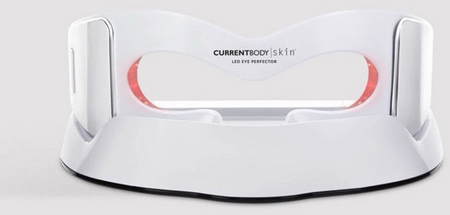 CURRENTBODY skin LED Eye Perfector 眼部美容儀 舒緩眼周疲勞 改善細紋 一年保固, 1個, 眼部eye