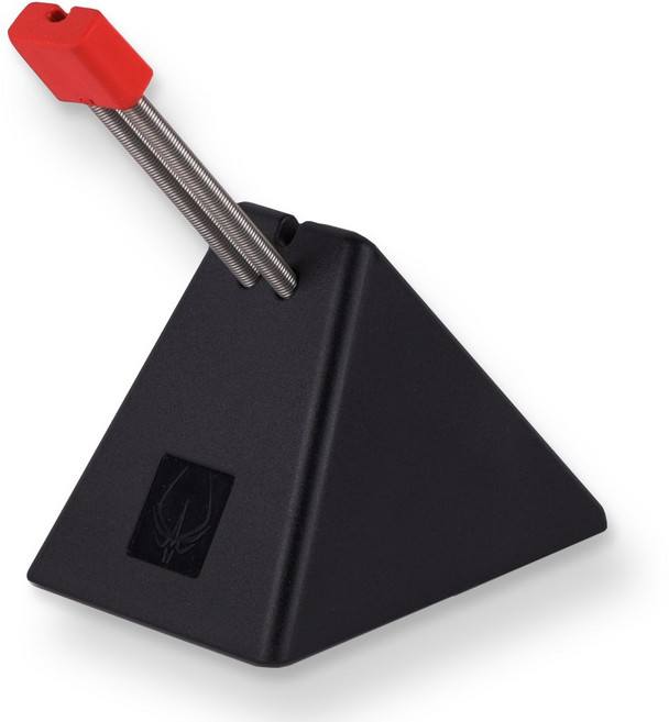 빠밤 고급 마우스 번지대 3NEW, 블랙 + 레드, 1개