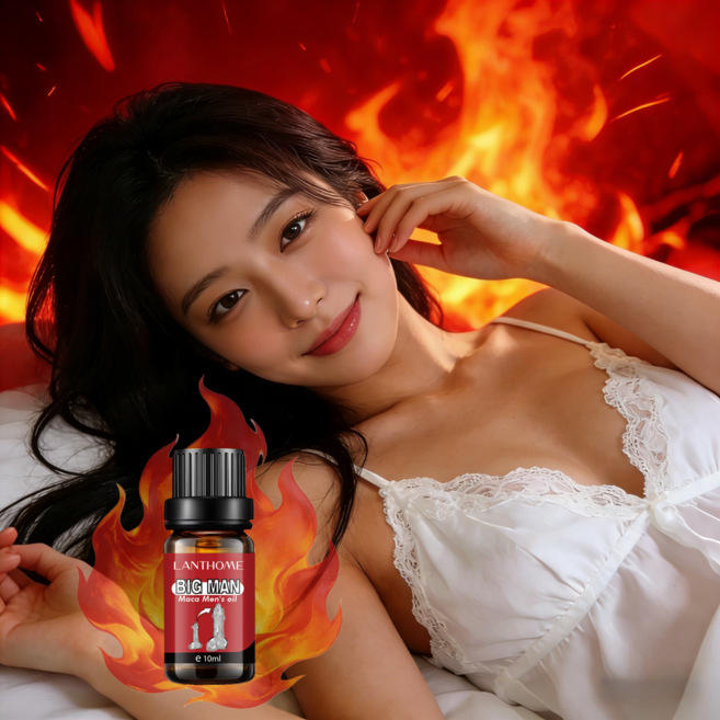 남성 전용 케어 에센셜 오일 남성 매력을 한껏 펼쳐 아내의 마음을 사로잡으세요!, 1박스, 10ml