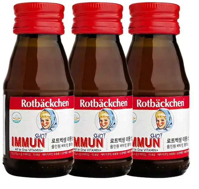 로트벡쉔 이뮨샷 올인원 비타민플러스 10개입 마시는 액상 비타민, 1개, 60ml