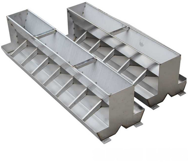 가축 사료통 사료급여기 축산업 급식통 분리형 대용량 몽땅, 자돈용 양면 16홀, 자돈용 양면 16홀, 1개