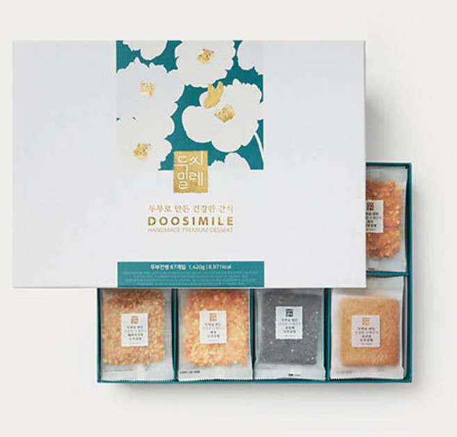 두씨밀레 모란세트, 1개