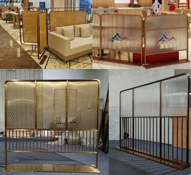 카페 칸막이 철제 인테리어 업소용 레스토랑 음식점 블랙, 다양한 스타일 문의