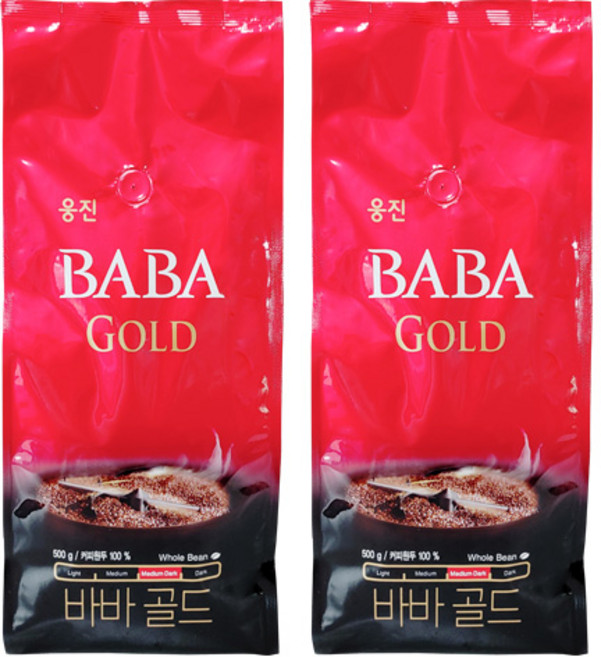 바바 골드 500g 2개세트, 2개