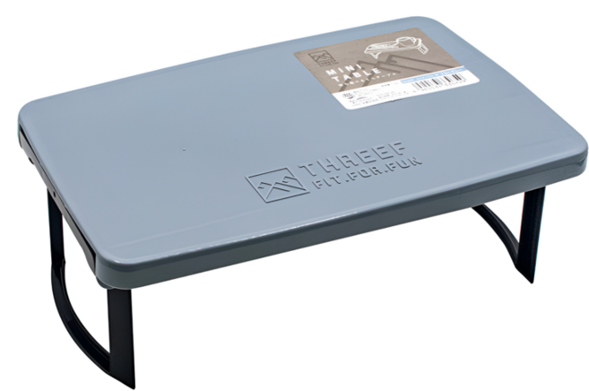 야마다 경량 야외용 접이식 미니 테이블 백패킹 등산, 블루그레이