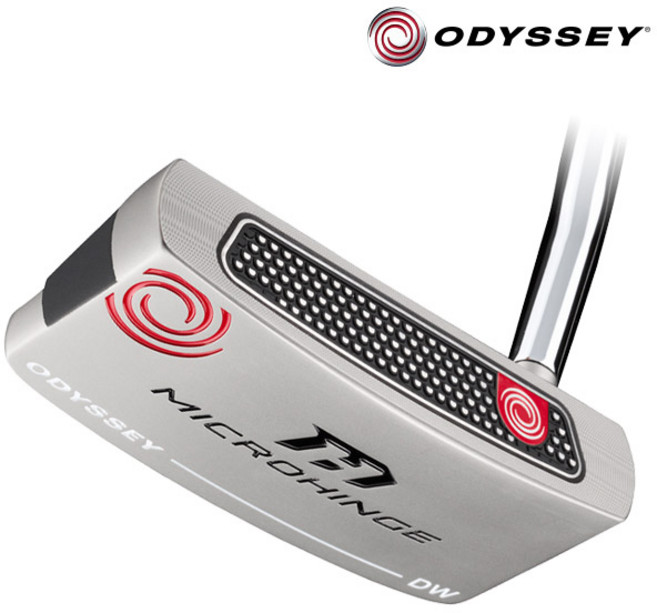 (오디세이) 2025년 마이크로힌지 퍼터(DW DB), (DW DB) 34인치