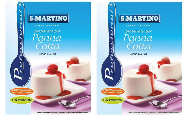 이탈리아 산 마르티노 판나코타 디저트 베이킹 믹스 파우더, 2개, 1.04kg