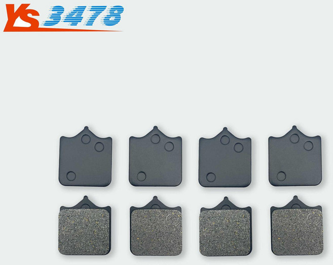 BMW S1000RR 2010~2017 S1000R 2011~2016 호환 전후륜 브레이크 패드, 기본 모델명/품번, 앞 브레이크 2쌍 8개